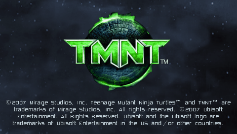 Screenshot TMNT : Les Tortues Ninja