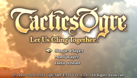 Screenshot Tactics Ogre : Let Us Cling Together
