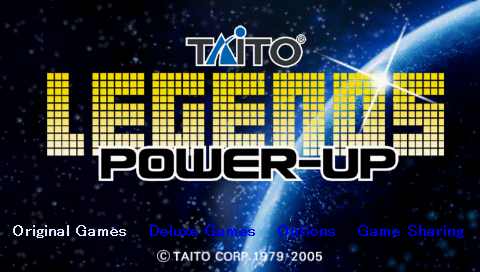 Screenshot Taito Legends Power-Up