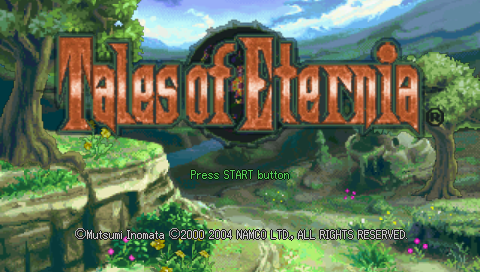 Screenshot Tales of Eternia