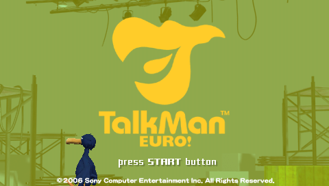 Screenshot TalkMan EURO : TalkMan Europa Gengo Ban