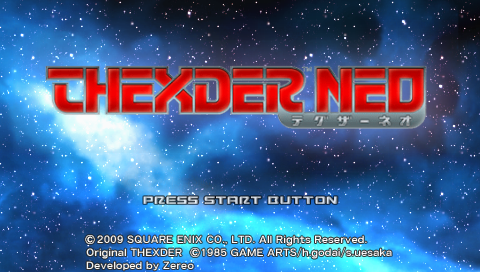 Screenshot Thexder Neo