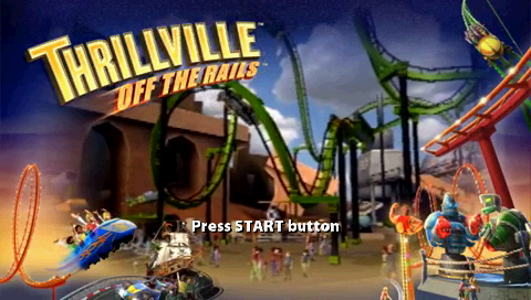 Screenshot Thrillville : Off the Rails