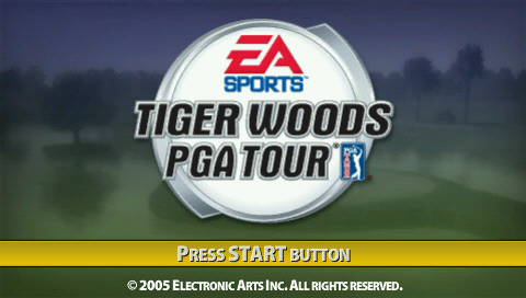 Screenshot Tiger Woods PGA Tour