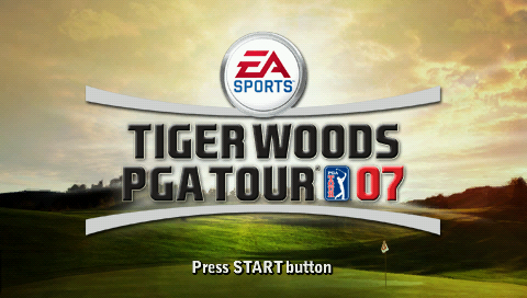 Screenshot Tiger Woods PGA Tour 07