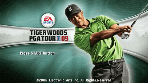 Screenshot Tiger Woods PGA Tour 09
