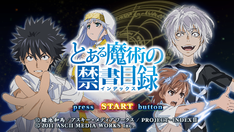 Screenshot Toaru Majutsu no Index
