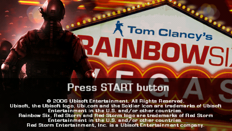 Screenshot Tom Clancy's Rainbow Six Vegas