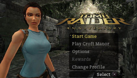 Screenshot Tomb Raider : Anniversary