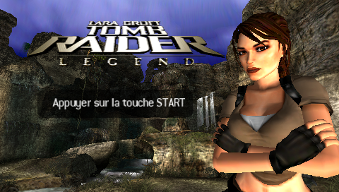 Screenshot Tomb Raider : Legend