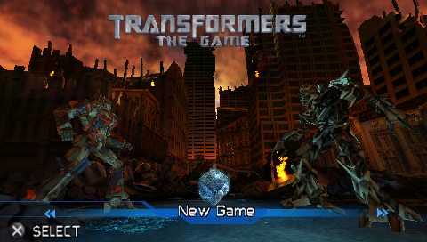 Screenshot Transformers : Le Jeu