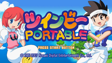Screenshot TwinBee Portable