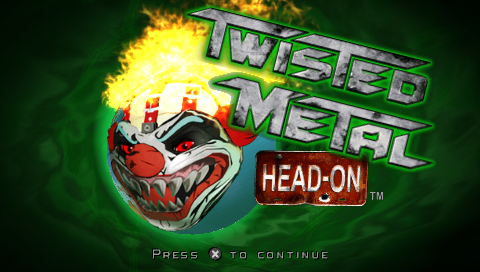 Screenshot Twisted Metal : Head On