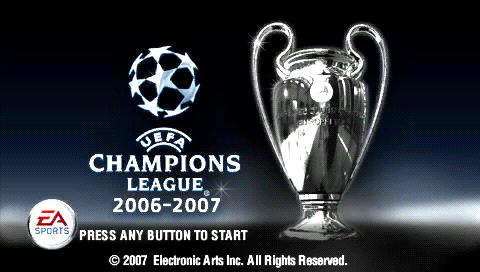 Screenshot UEFA Champions League 2006-2007