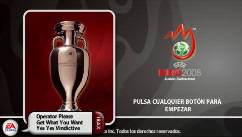 Screenshot UEFA Euro 2008
