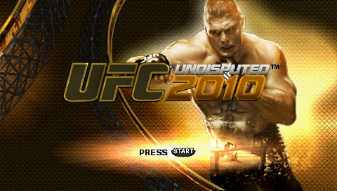 Screenshot UFC Undisputed 2010