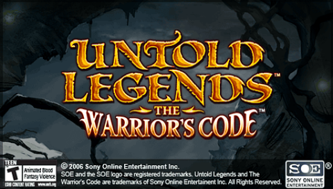 Screenshot Untold Legends : The Warrior's Code