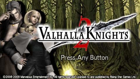 Screenshot Valhalla Knights 2