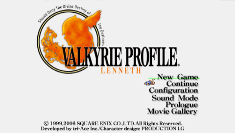 Screenshot Valkyrie Profile : Lenneth