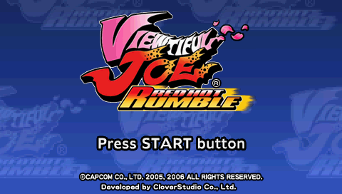 Screenshot Viewtiful Joe : Red Hot Rumble