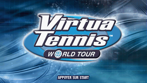 Screenshot Virtua Tennis : World Tour