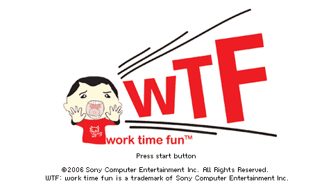 Screenshot WTF : Work Time Fun