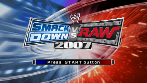 Screenshot WWE SmackDown! vs. RAW 2007