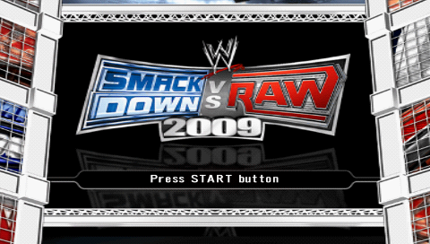 Screenshot WWE SmackDown! vs. RAW 2009 featuring ECW
