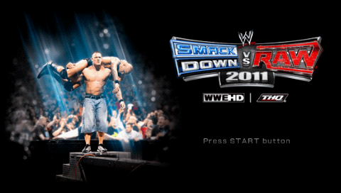 Screenshot WWE SmackDown! vs. RAW 2011