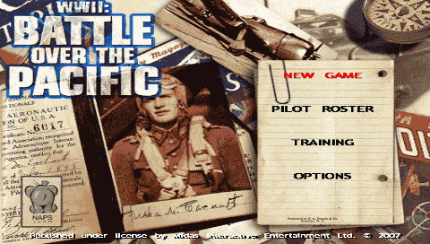 Screenshot WWII : Battle Over the Pacific