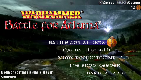 Screenshot Warhammer : Battle for Atluma