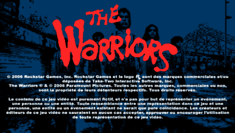 Screenshot The Warriors