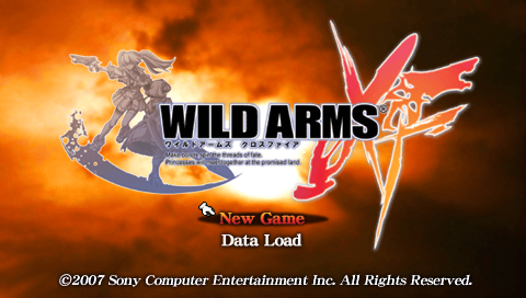 Screenshot Wild Arms XF