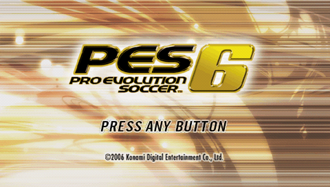 Screenshot Pro Evolution Soccer 6