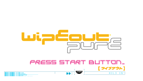 Screenshot WipEout Pure