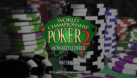 Screenshot World Championship Poker 2
