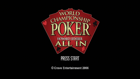 Screenshot World Championship Poker featuring Howard Lederer : All In