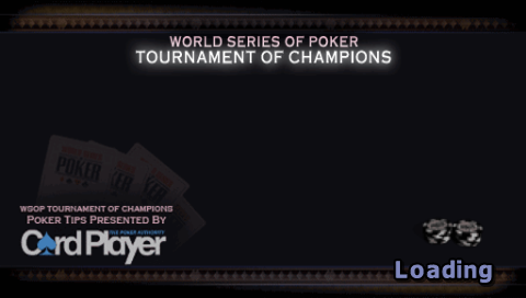 Screenshot World Series of Poker : Tournament of Champions, 2007 Edition