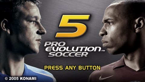 Screenshot Pro Evolution Soccer 5