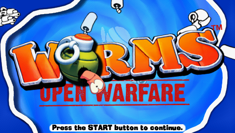 Screenshot Worms : Open Warfare