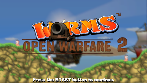 Screenshot Worms : Open Warfare 2