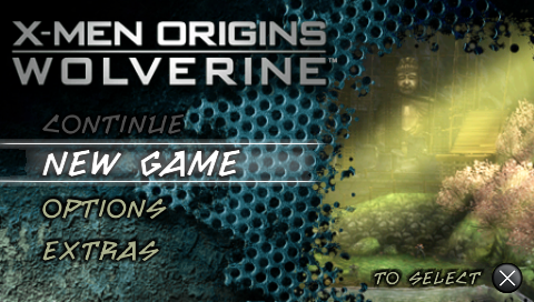 Screenshot X-Men Origins : Wolverine