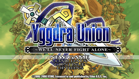 Screenshot Yggdra Union : We'll Never Fight Alone