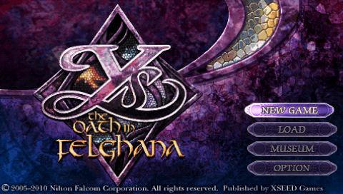 Screenshot Ys : The Oath in Felghana