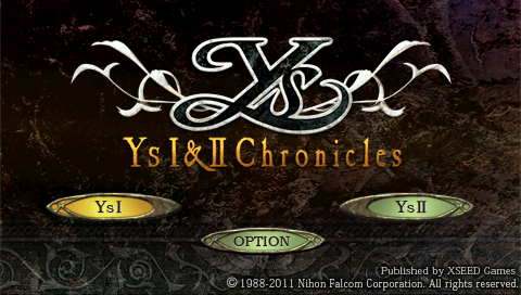 Screenshot Ys I & II Chronicles