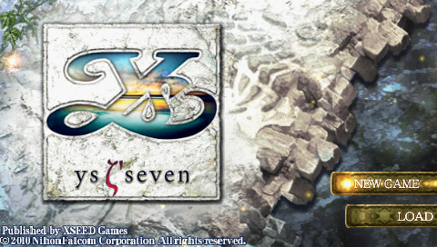 Screenshot Ys Seven