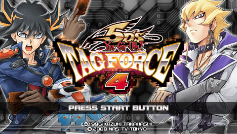 Screenshot Yu-Gi-Oh! 5D's : Tag Force 4