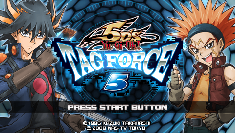 Screenshot Yu-Gi-Oh! 5D's : Tag Force 5