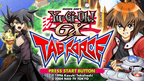Screenshot Yu-Gi-Oh! GX : Tag Force