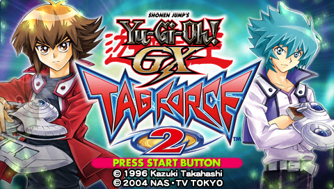 Screenshot Yu-Gi-Oh! GX : Tag Force 2